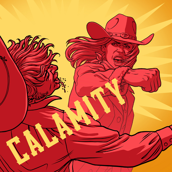 Calamity EP8 Rapid City Blues